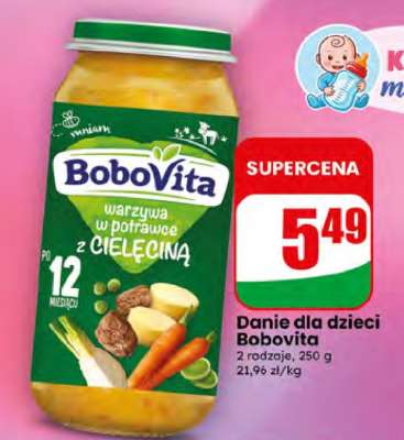 Danie dla dzieci BoboVita