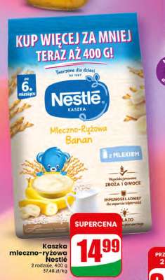 Kaszka mleczno- -ryżowa Nestlé