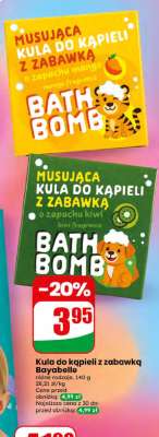 Kula do kąpieli z zabawką Bayabella