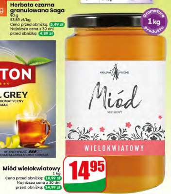 Miód wielokwiatowy