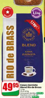 Kawa ziarnista Blend Rio de Brass