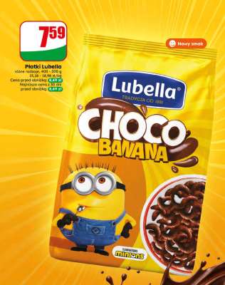 Płatki Lubella