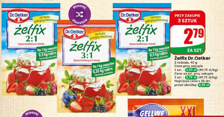 Żelfix Dr.Oetker