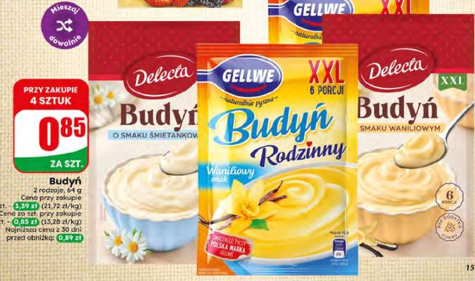Budyń