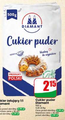 Cukier puder DIAMANT