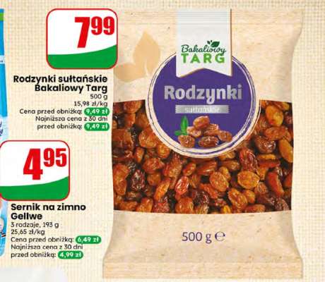 Rodzynki sułtańskie Bakaliowy Targ
