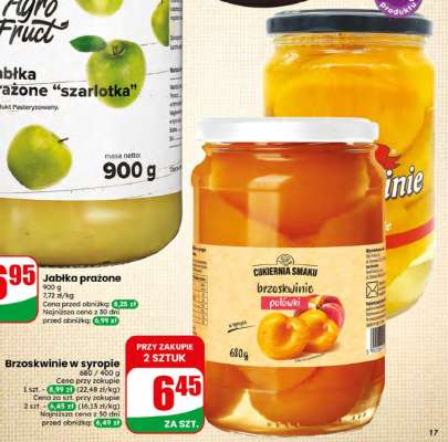 Brzoskwinie w syropie