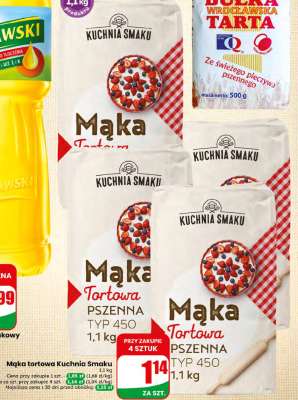 Mąka tortowa Kuchnia Smaku