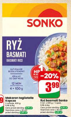 Ryż basmati SONKO