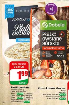 Płatki owsiane