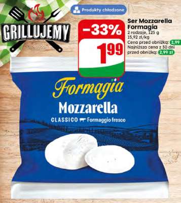 Ser Mozzarella Formaggia