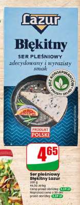 Ser pleśniowy BŁĘKITNY LAZUR