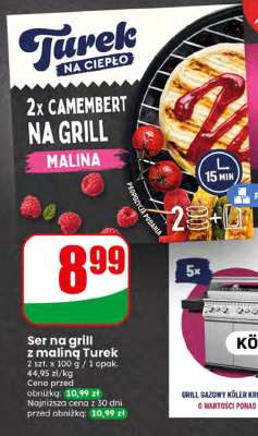 Ser na grill z maliną Turek