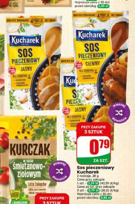 Sos pieczeniowy Kucharek