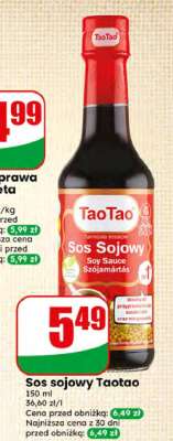 Sos sojowy TaoTao