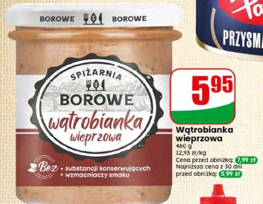 Wątrobianka wieprzowa
