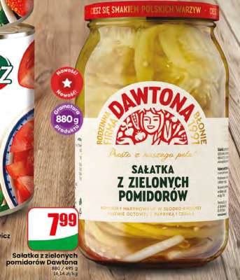 Sałatka z zielonych pomidorów Dawtona
