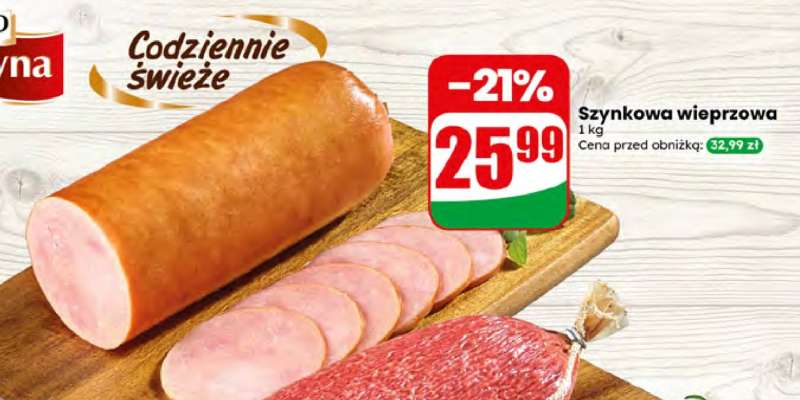 Szynkowa wieprzowa
