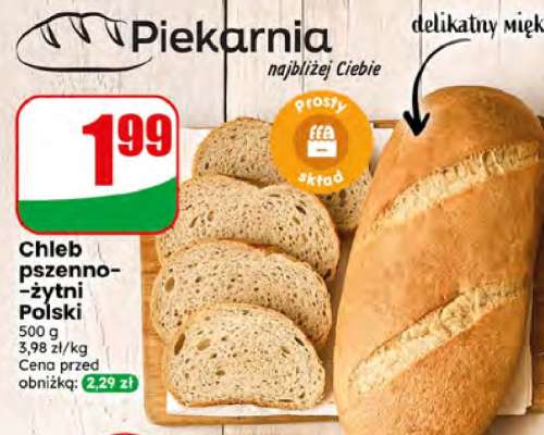 Chleb pszenno-żytni Polski