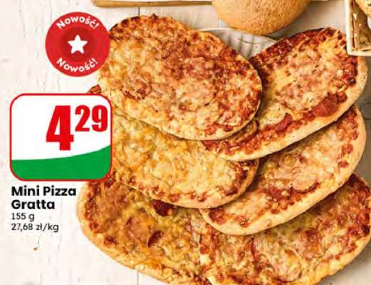 Mini Pizza Gratta