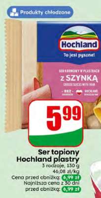 Ser topiony Hochland plastry