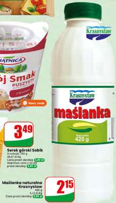 Maślanka naturalna Krasnystaw