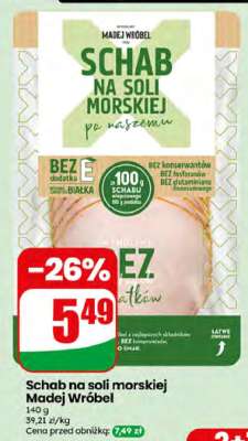 Schab na soli morskiej Madej Wróbel