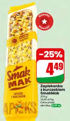 Zapiekanka z kurczakiem SmakMak