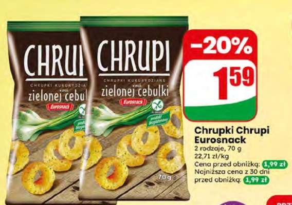 Chrupki Chrupi Eurosnack