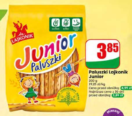 Paluszki Lajkonik Junior