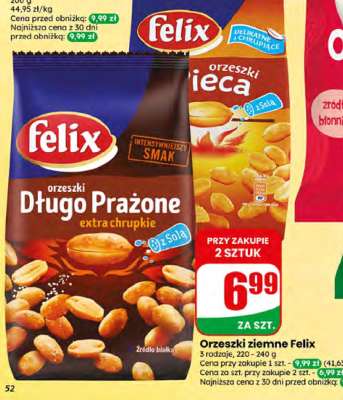 Orzeszki ziemne Felix**