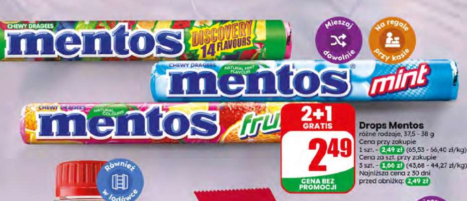 DROPS MENTOS