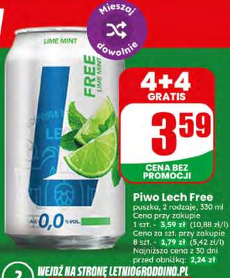 Piwo Lech Free