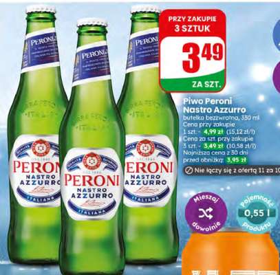 Piwo Peroni Nastro Azzurro