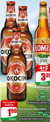 Piwo Okocim Jasne Retro