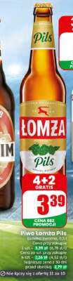 PIWO ŁOMŻA PILS