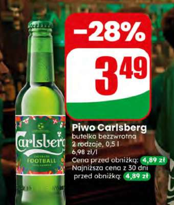 Piwo Carlsberg