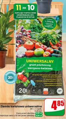 Ziemia kwiatowa uniwersalna