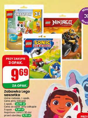 Zabawka Lego saszetka