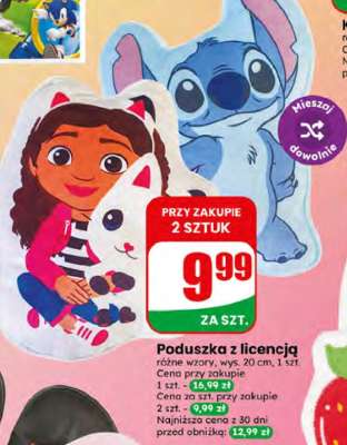 Poduszka z licencją