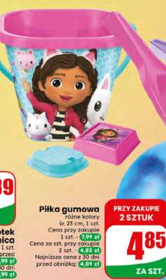 Piłka gumowa