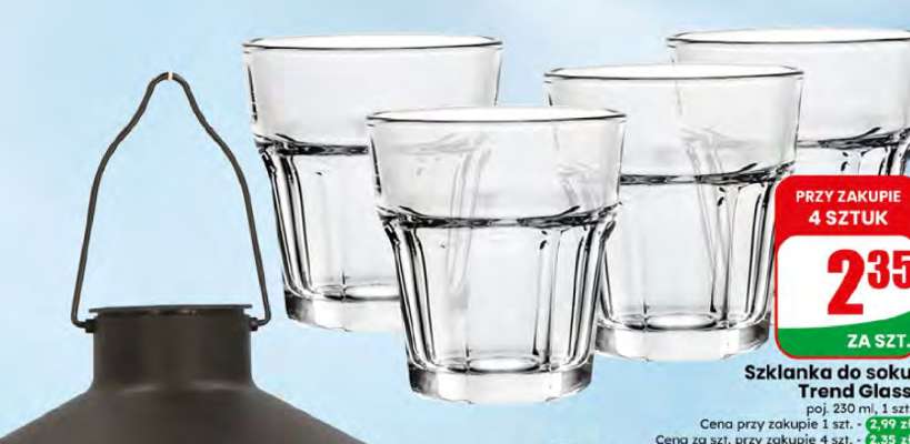 Szklanka do soków Trend Glass