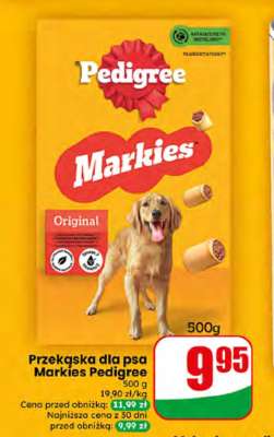Przekaska dla psa Markies Pedigree