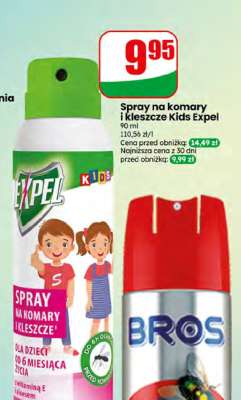 Spray na komary i kleszcze Kids Expel