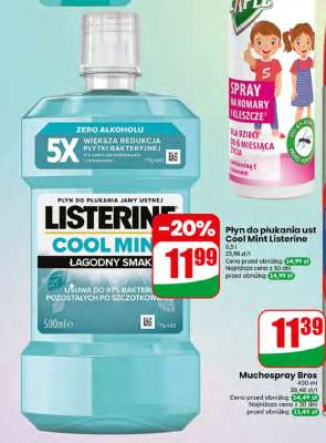 Płyn do płukania ust Cool Mint Listerine