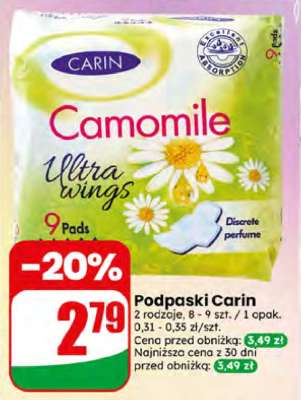 Podpaski Carin
