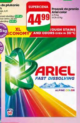 Proszek do prania Ariel color
