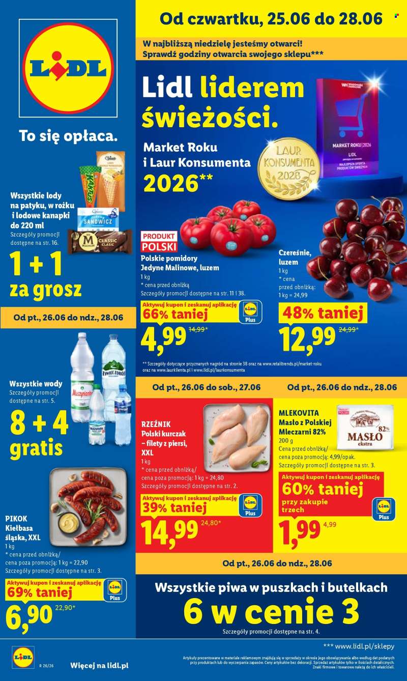 Gazetka Lidl - 25.06.2026 - 28.06.2026.