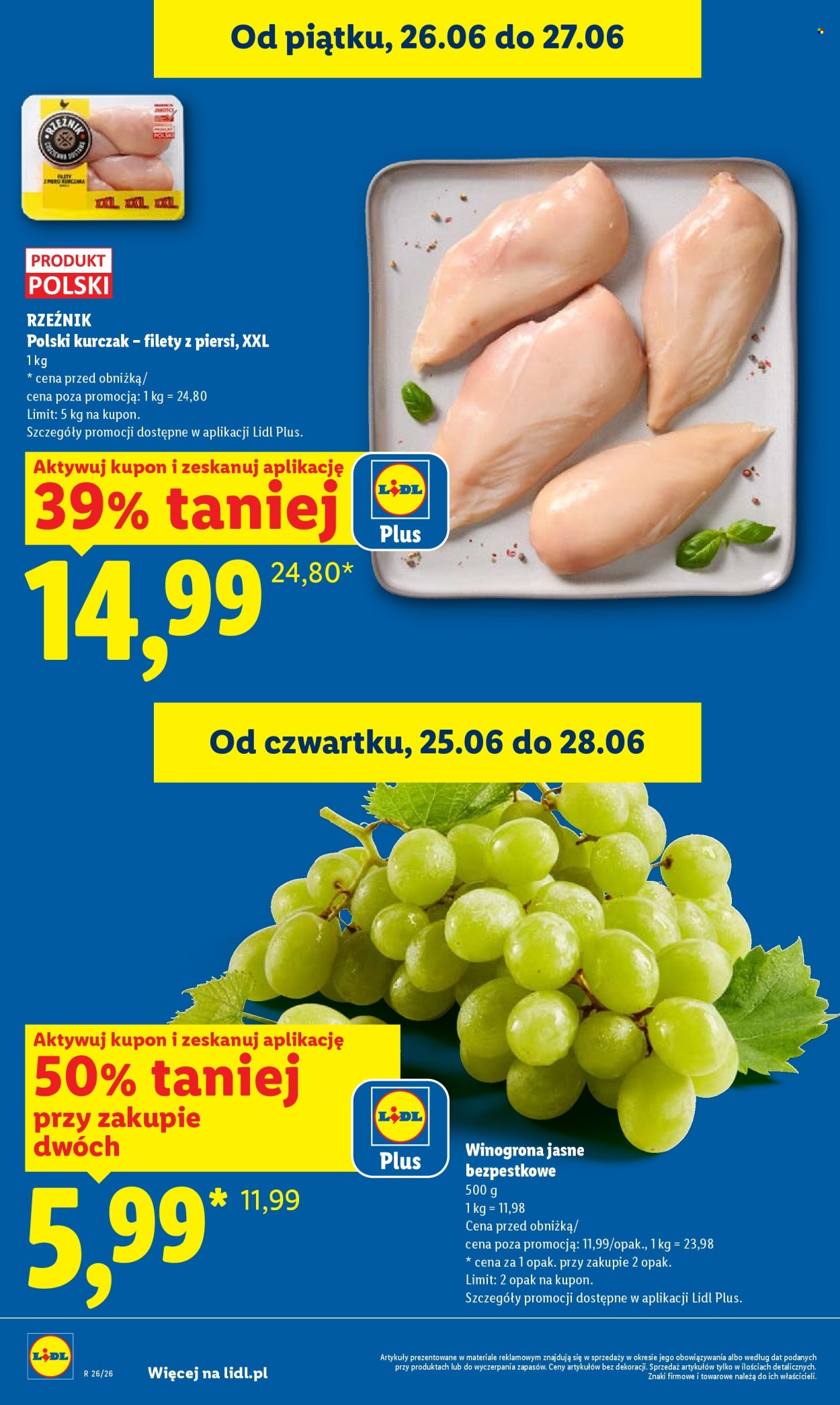 Gazetka Lidl - 25.06.2026 - 28.06.2026. Strona 2