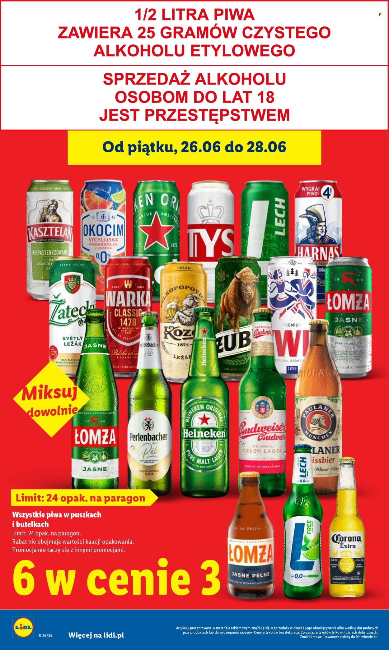 Leták Lidl - 25.6.2026 - 28.6.2026. Strana 4